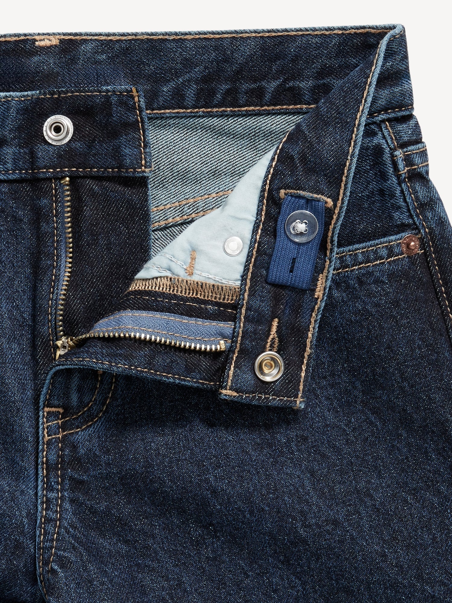 Image number 5 showing, Baggy Non-Stretch Jeans for Boys