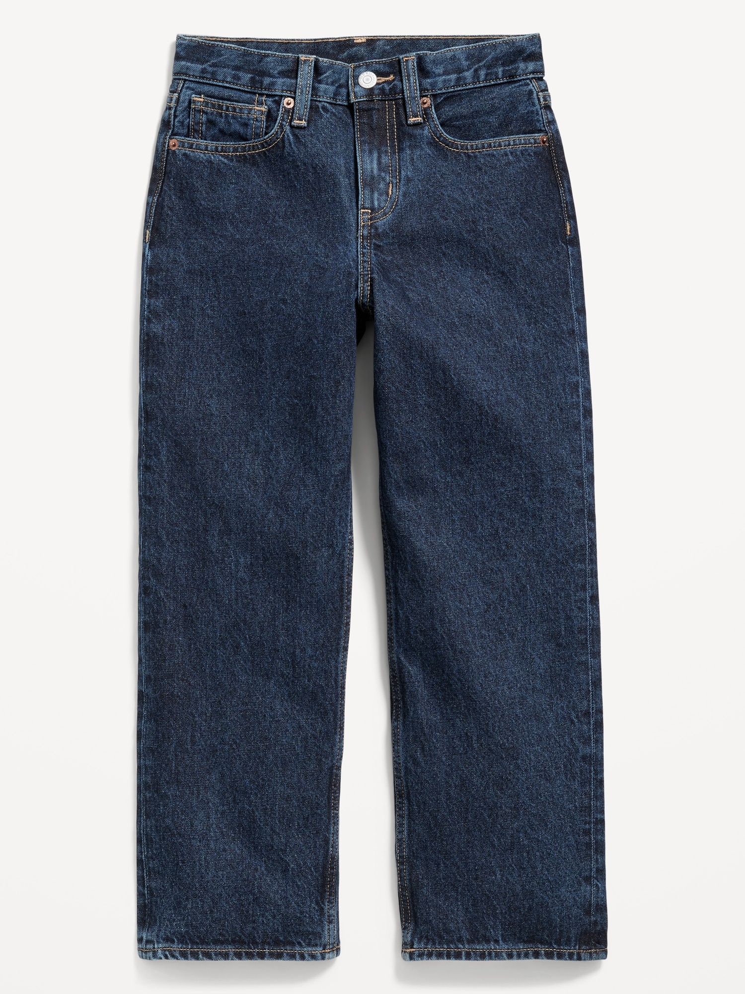 Image number 4 showing, Baggy Non-Stretch Jeans for Boys