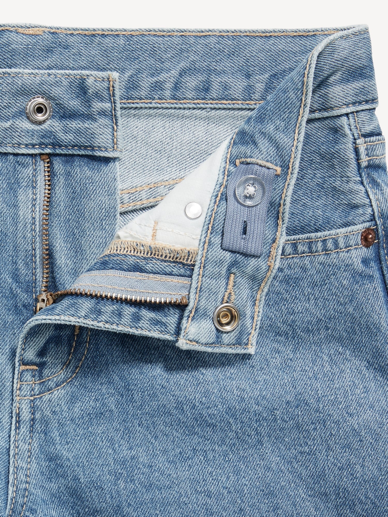 Baggy Non-Stretch Jeans for Boys