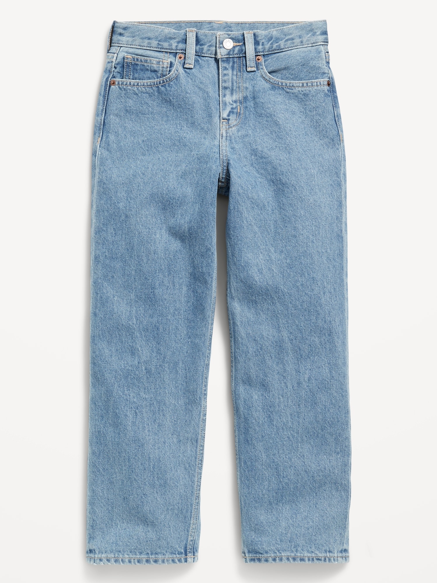 Baggy Non-Stretch Jeans for Boys