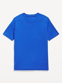 Image number 5 showing, Short-Sleeve Go-Dry Cool Performance T-Shirt for Boys