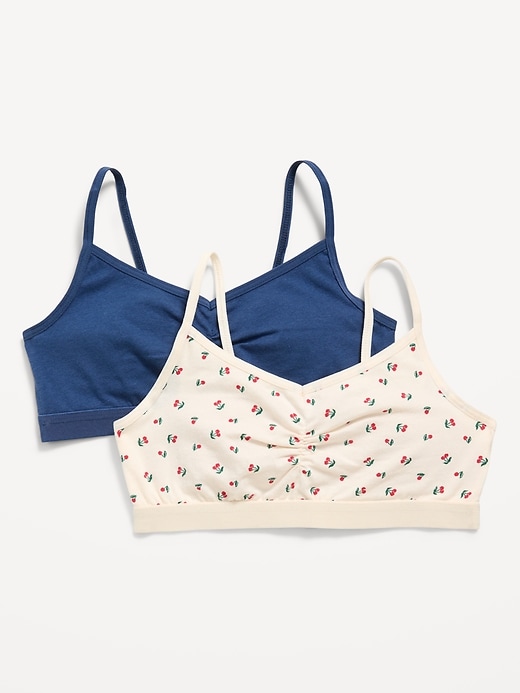Image number 1 showing, Cami Bra 2-Pack for Girls
