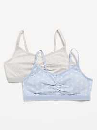 Image number 1 showing, Cami Bra 2-Pack for Girls