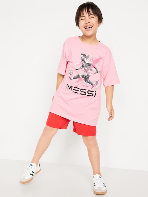 Messi™ Graphic T-Shirt for Boys - Pink