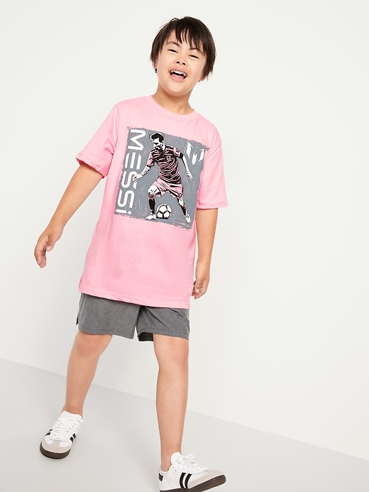 Image number 1 showing, Messi™ Graphic T-Shirt for Boys