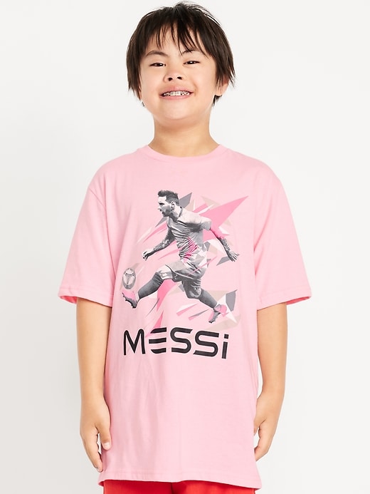 Image number 2 showing, Messi™ Graphic T-Shirt for Boys