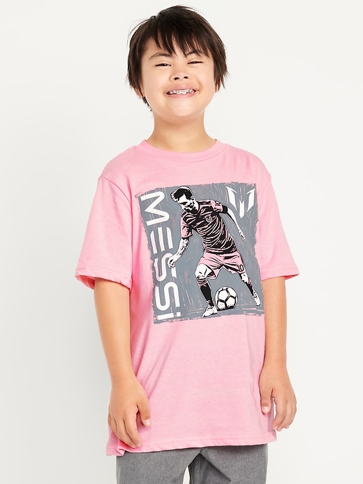 Image number 2 showing, Messi™ Graphic T-Shirt for Boys