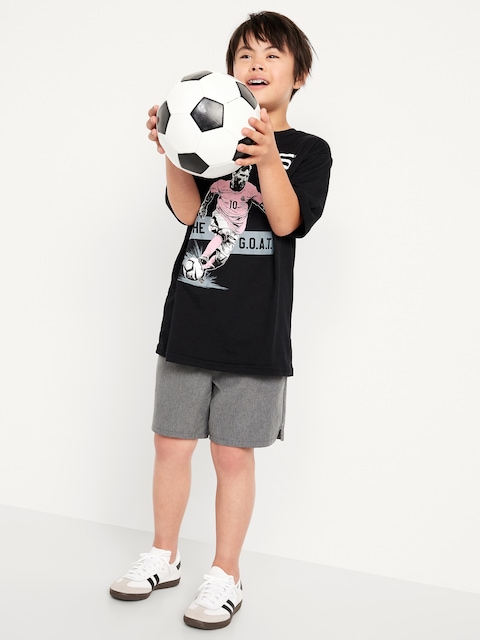 Messi™ Graphic T-Shirt for Boys - Blackjack