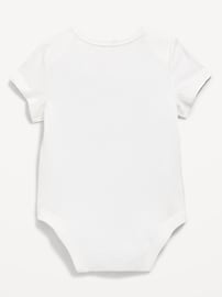 Image number 2 showing, Short-Sleeve Graphic Bodysuit for Baby