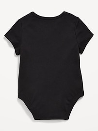 Image number 2 showing, Short-Sleeve Graphic Bodysuit for Baby