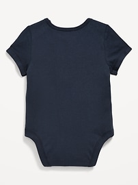 Image number 2 showing, Short-Sleeve Graphic Bodysuit for Baby