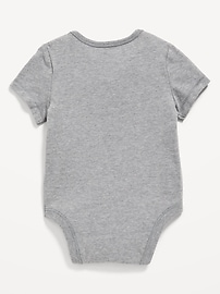 Image number 2 showing, Short-Sleeve Graphic Bodysuit for Baby