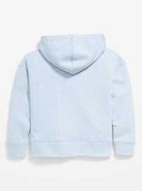 Image number 3 showing, Logo-Graphic Zip Hoodie for Girls
