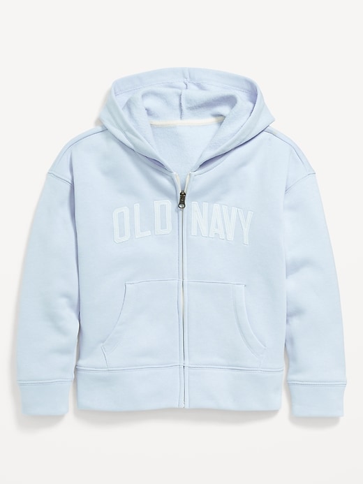 Image number 2 showing, Logo-Graphic Zip Hoodie for Girls