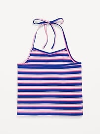 Image number 3 showing, Jersey Halter Top for Girls