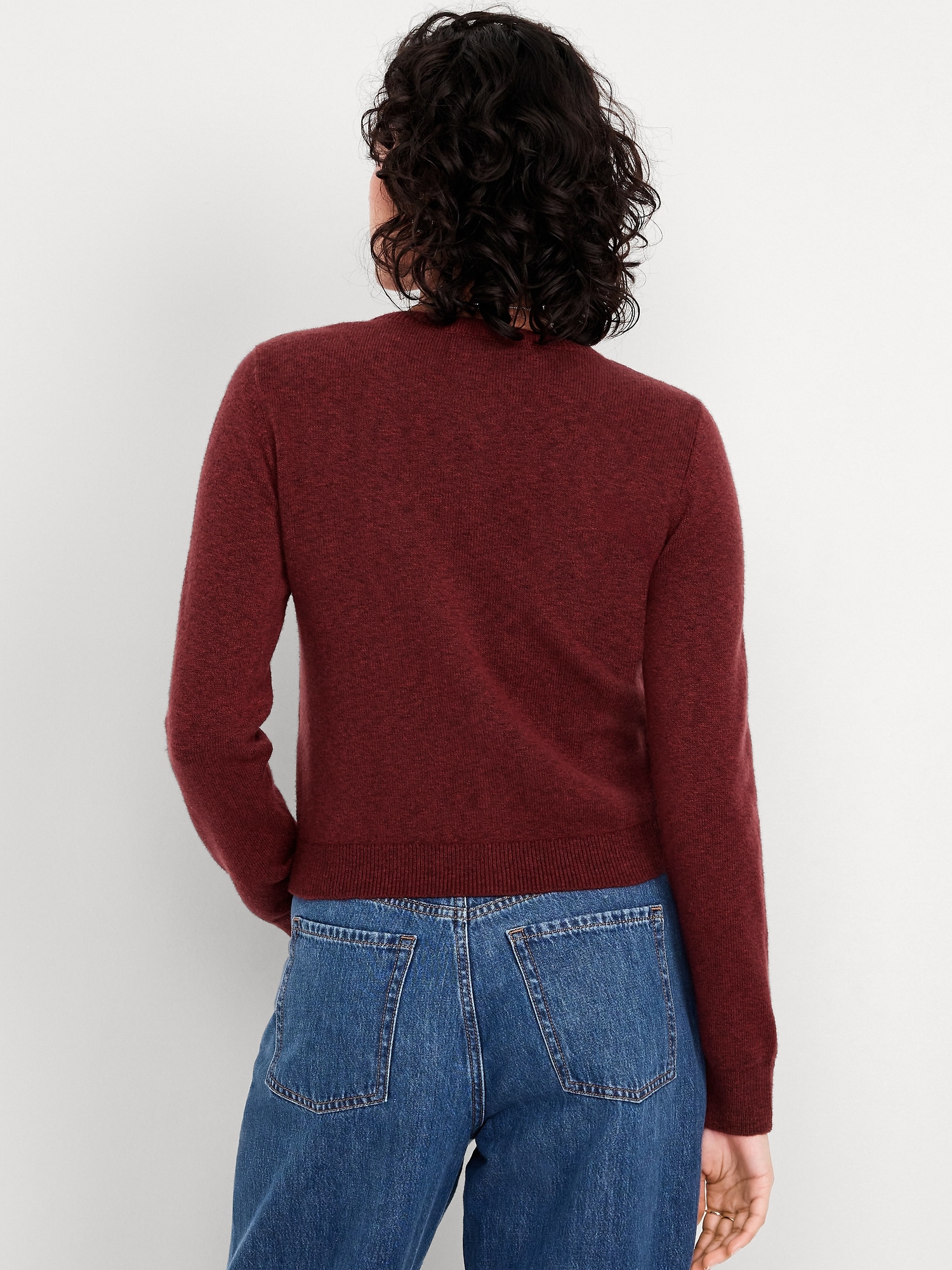 SoSoft Cropped Cardigan Sweater