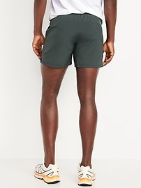 Image number 2 showing, Essential Woven Workout Shorts -- 5-inch inseam