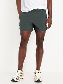 Image number 1 showing, Essential Woven Workout Shorts -- 5-inch inseam