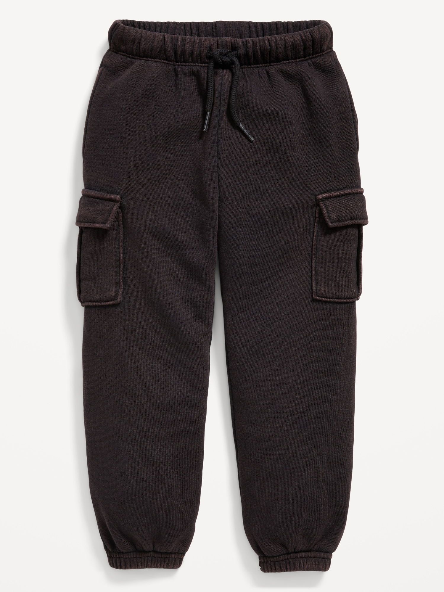 Baggy Cargo Fleece Joggers for Toddler Boys