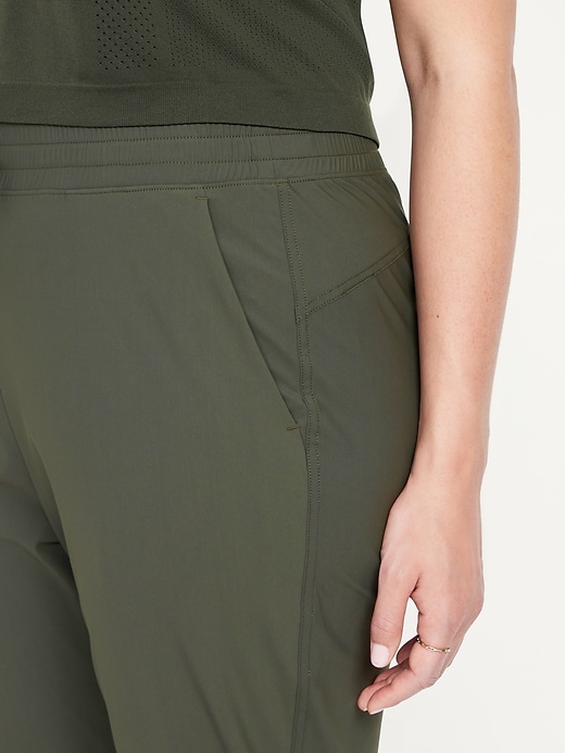 Image number 3 showing, High-Waisted SleekTech Joggers