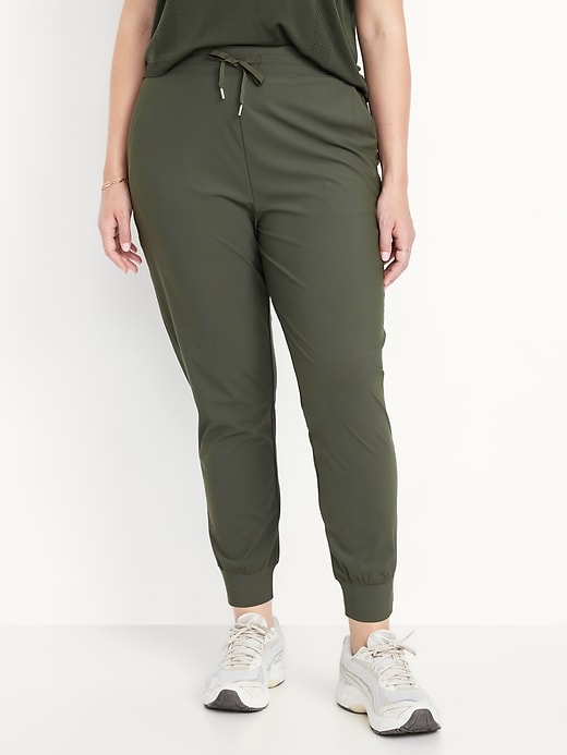 Image number 5 showing, High-Waisted SleekTech Joggers