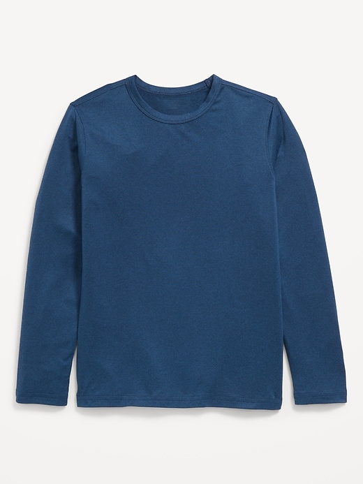 CloudMotion Long-Sleeve Performance T-Shirt for Boys