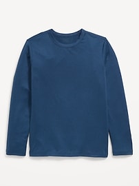 Image number 2 showing, CloudMotion Long-Sleeve Performance T-Shirt for Boys