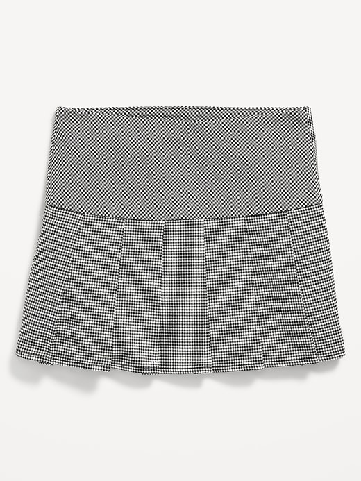 Image number 4 showing, Pleated Twill Skirt for Girls