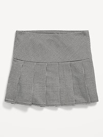 Image number 4 showing, Pleated Twill Skirt for Girls
