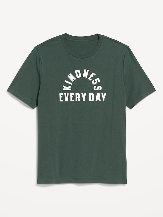 Image number 1 showing, Graphic Crew-Neck T-Shirt
