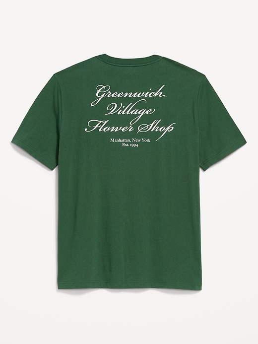 Image number 2 showing, Graphic Crew-Neck T-Shirt