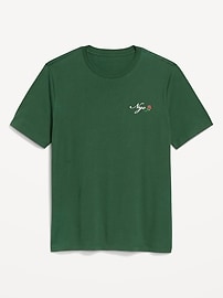Image number 1 showing, Graphic Crew-Neck T-Shirt