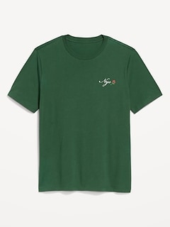 Graphic Crew-Neck T-Shirt