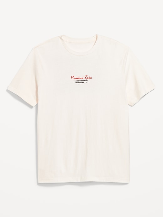 Image number 1 showing, Crew-Neck Graphic T-Shirt
