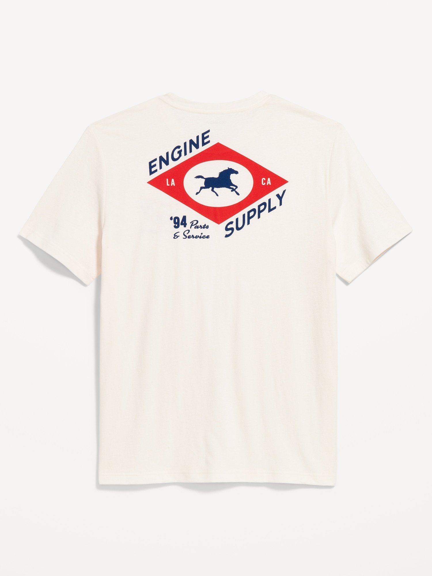 Crew-Neck Graphic T-Shirt