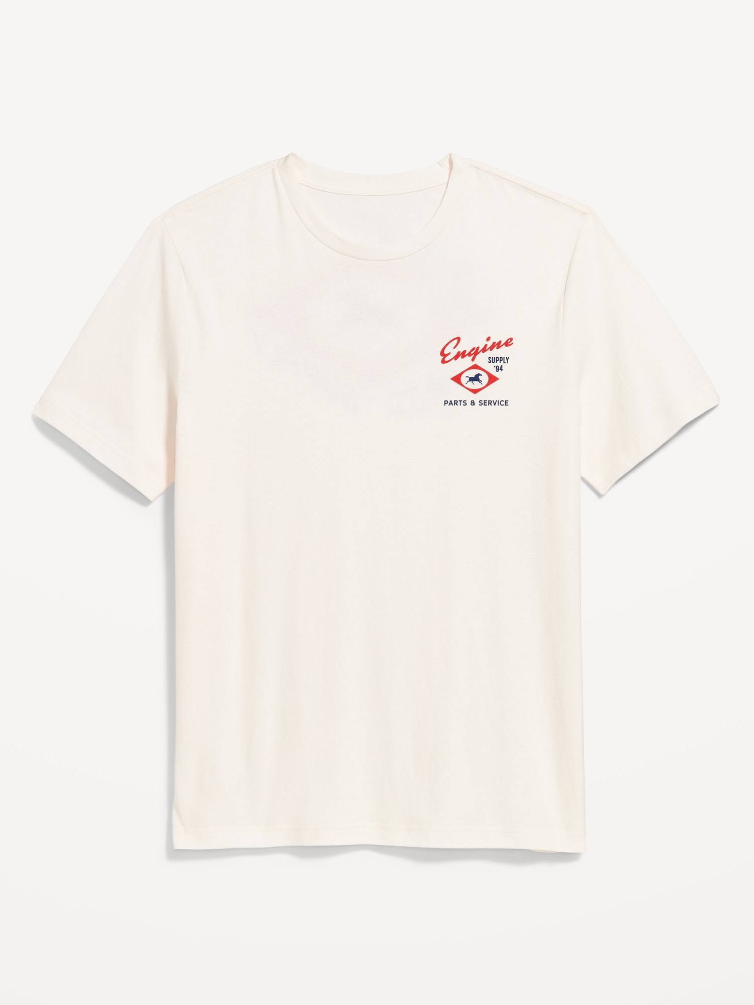 Crew-Neck Graphic T-Shirt