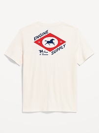 Image number 2 showing, Crew-Neck Graphic T-Shirt