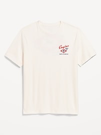 Image number 1 showing, Crew-Neck Graphic T-Shirt
