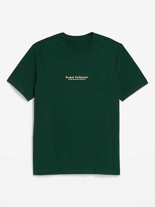 Image number 1 showing, Crew-Neck Graphic T-Shirt