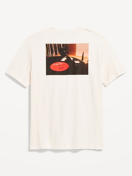 Graphic Crew-Neck T-Shirt