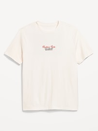 Crew-Neck Graphic T-Shirt