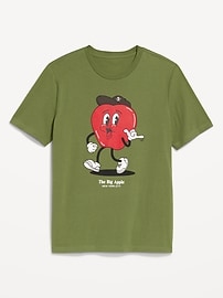 Image number 1 showing, Crew-Neck Graphic T-Shirt