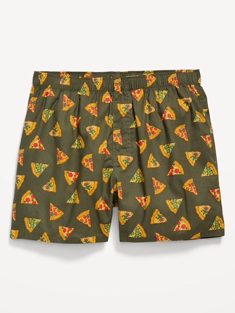 Printed Boxer Shorts - Pizza