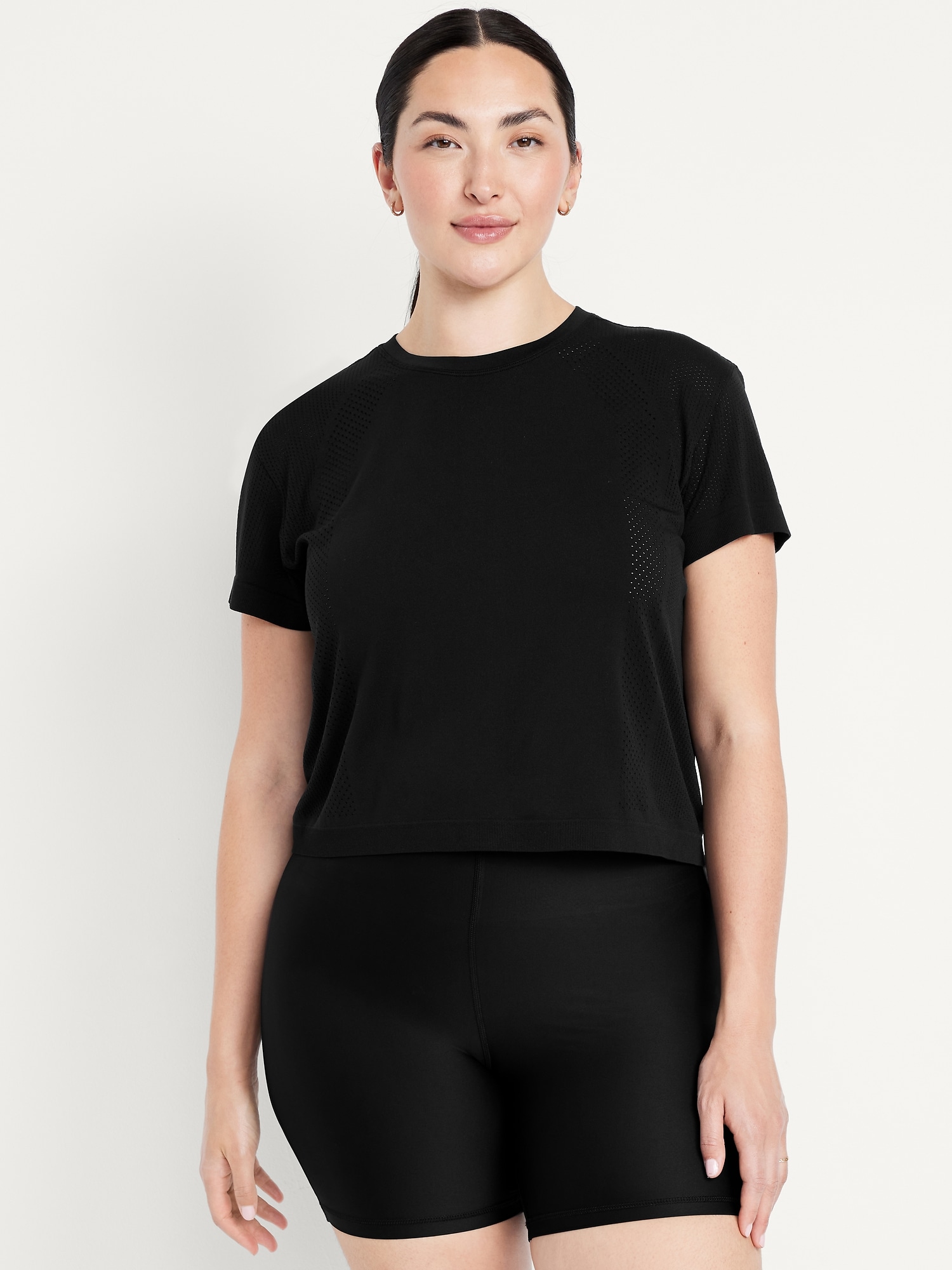 Fluid Seamless Loose T-Shirt