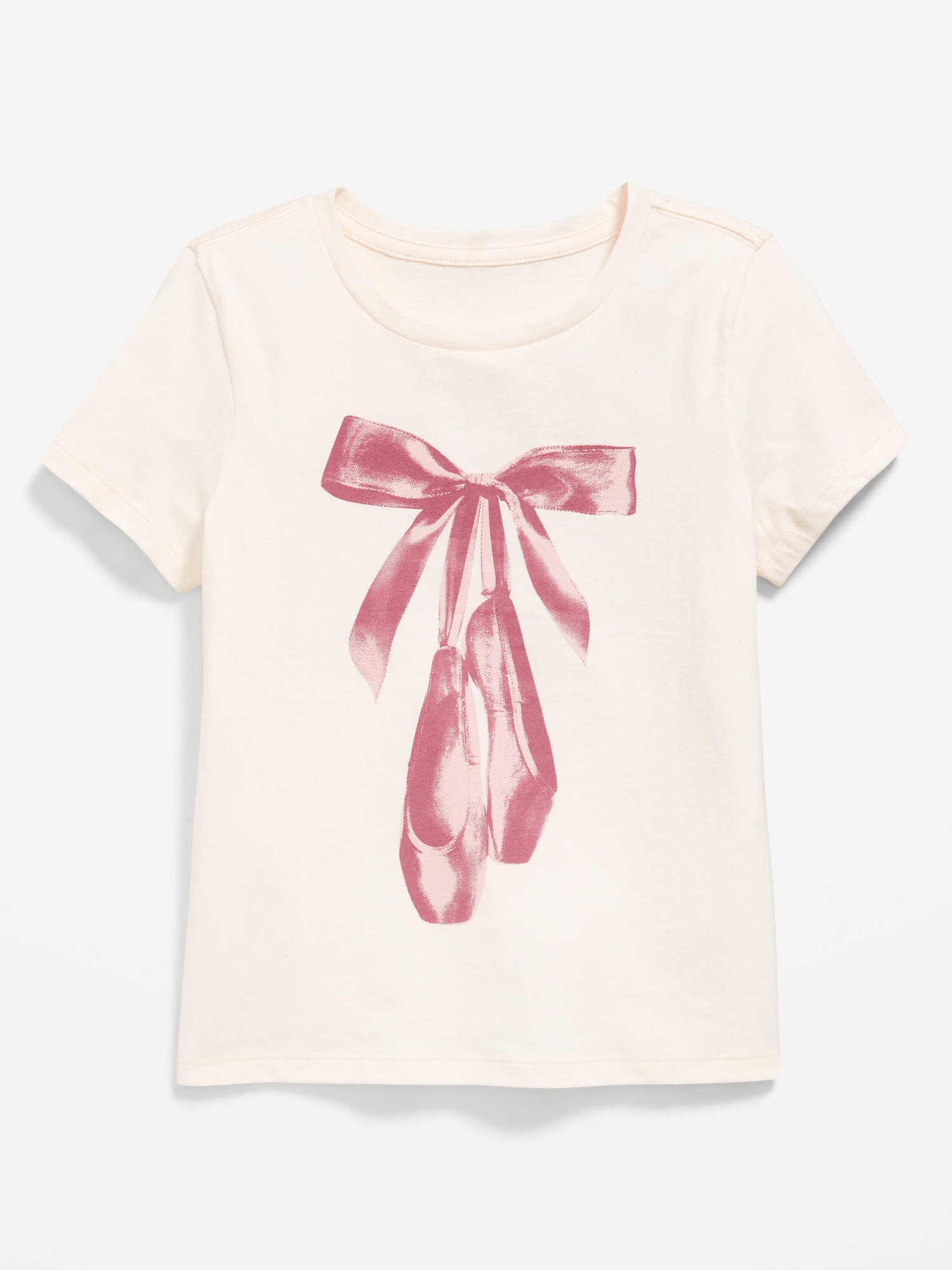 Short-Sleeve Graphic T-Shirt for Girls