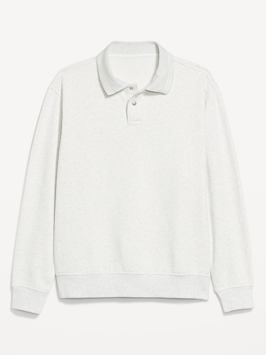 Image number 3 showing, Loose Fleece Polo