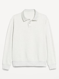 Image number 3 showing, Loose Fleece Polo