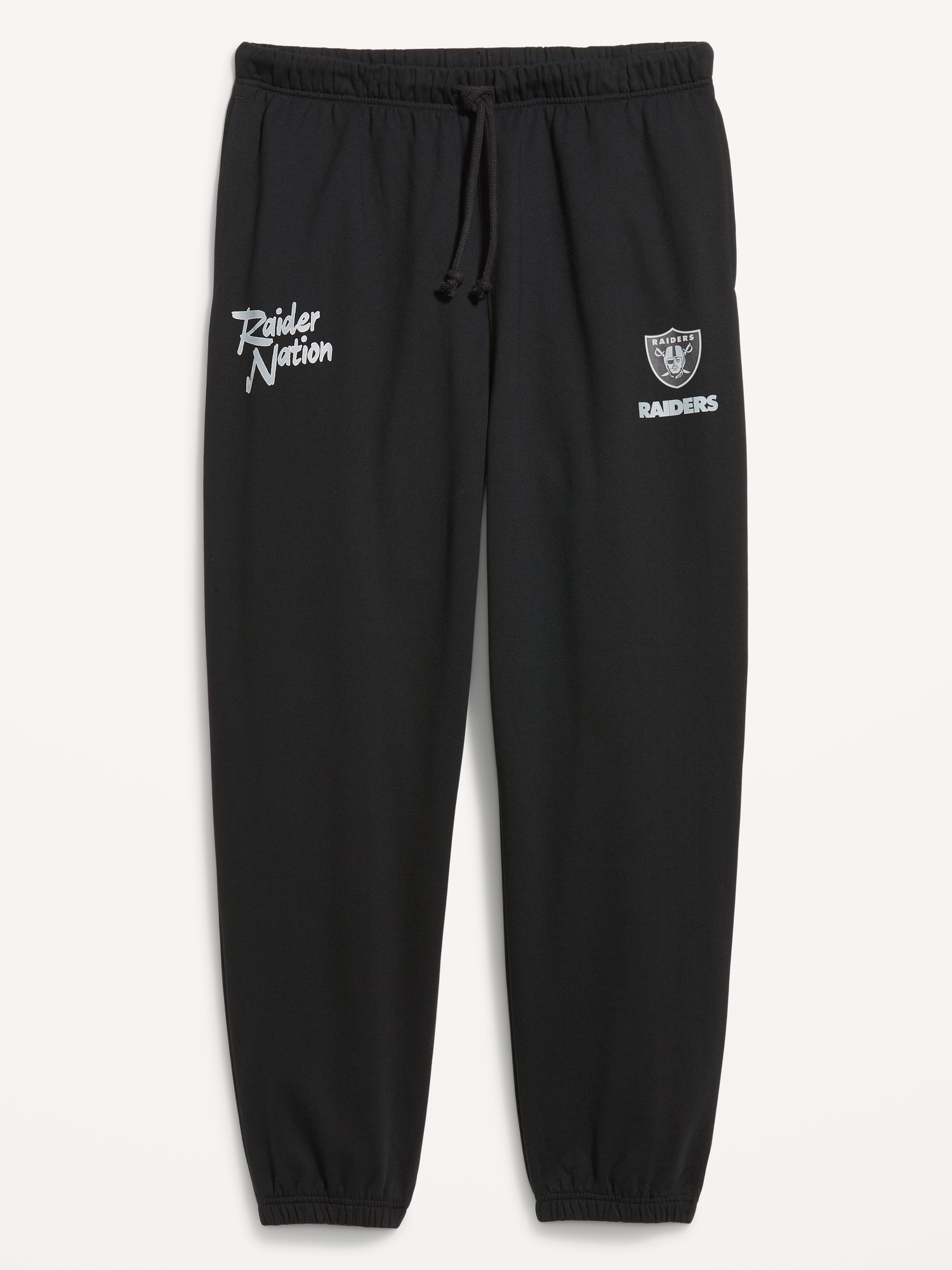 Las Vegas Raiders Baggy Jogger Sweatpants Old Navy