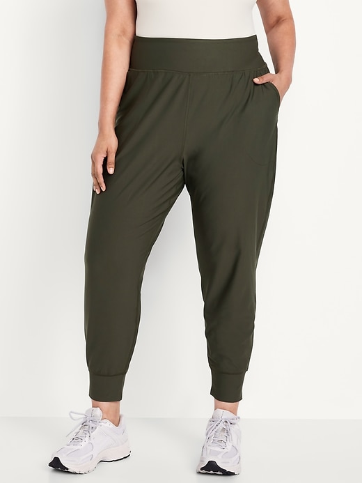 Image number 6 showing, High-Waisted PowerSoft Pocket Joggers