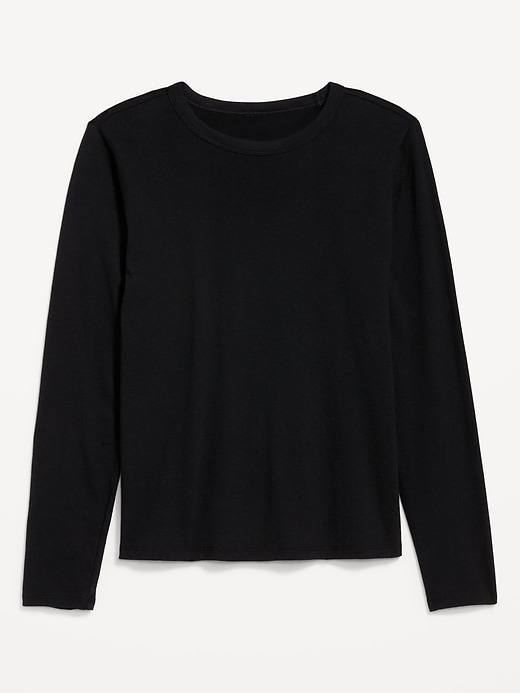 Image number 7 showing, EveryWear Long-Sleeve T-Shirt